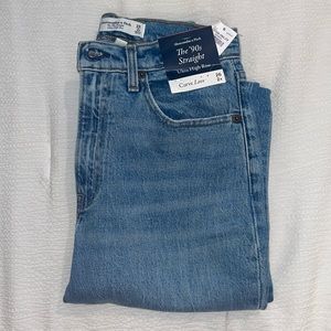 Abercrombie curve love ultra high rise
